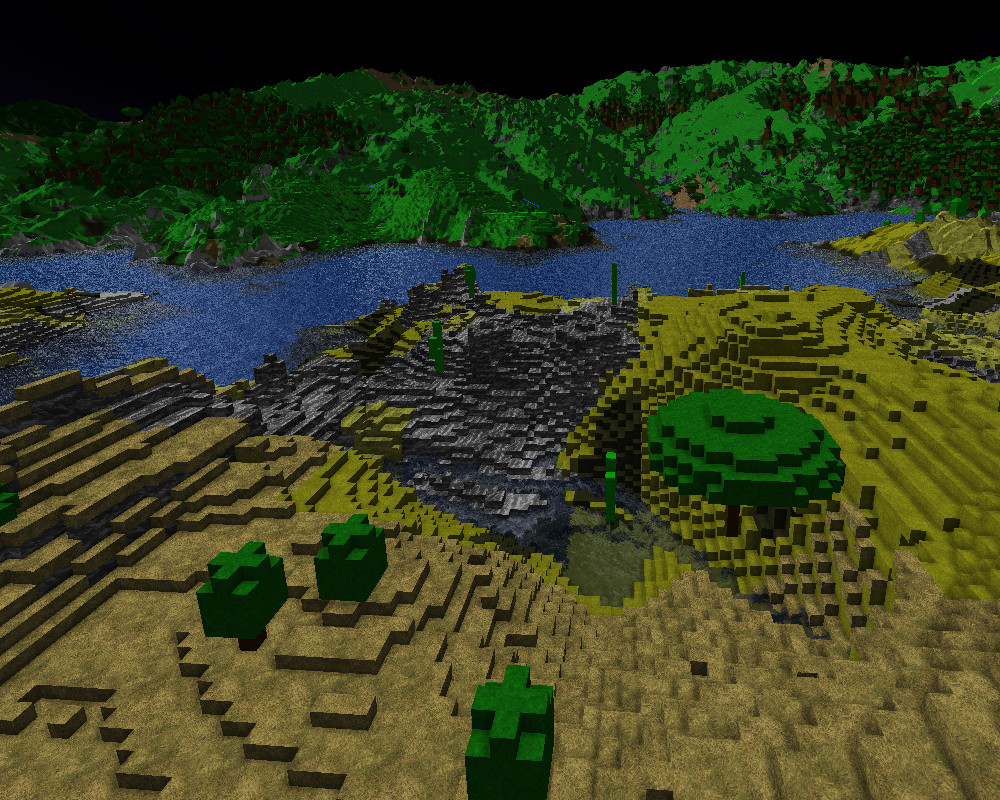 Same location with SSAO enabled