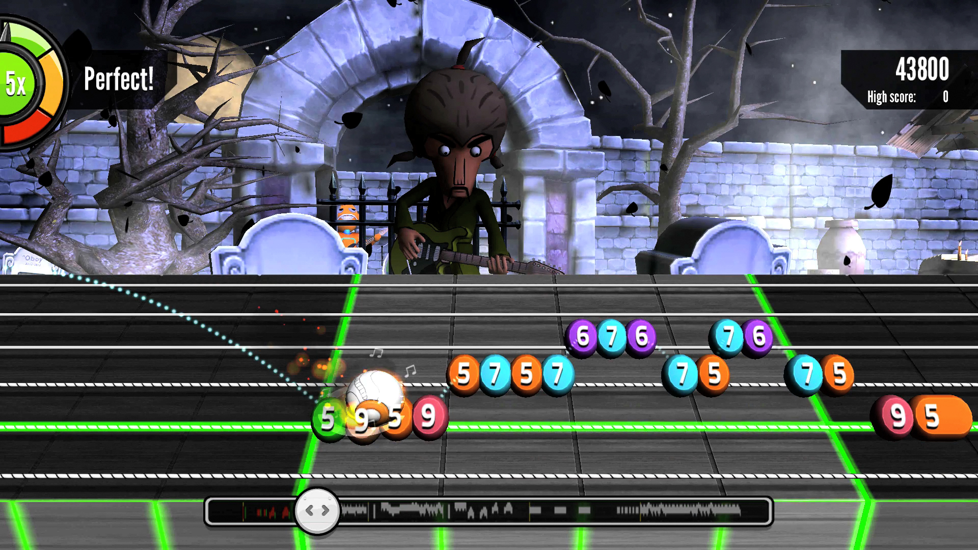 Gameplay, very hard exercise